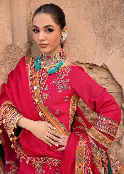 Zarizaa | Almari e Naaz | GHULABI GHULAB by Zarizaa - Designer Dress  - Type : Ladies Clothes - Available at Libayah - 100% Original 