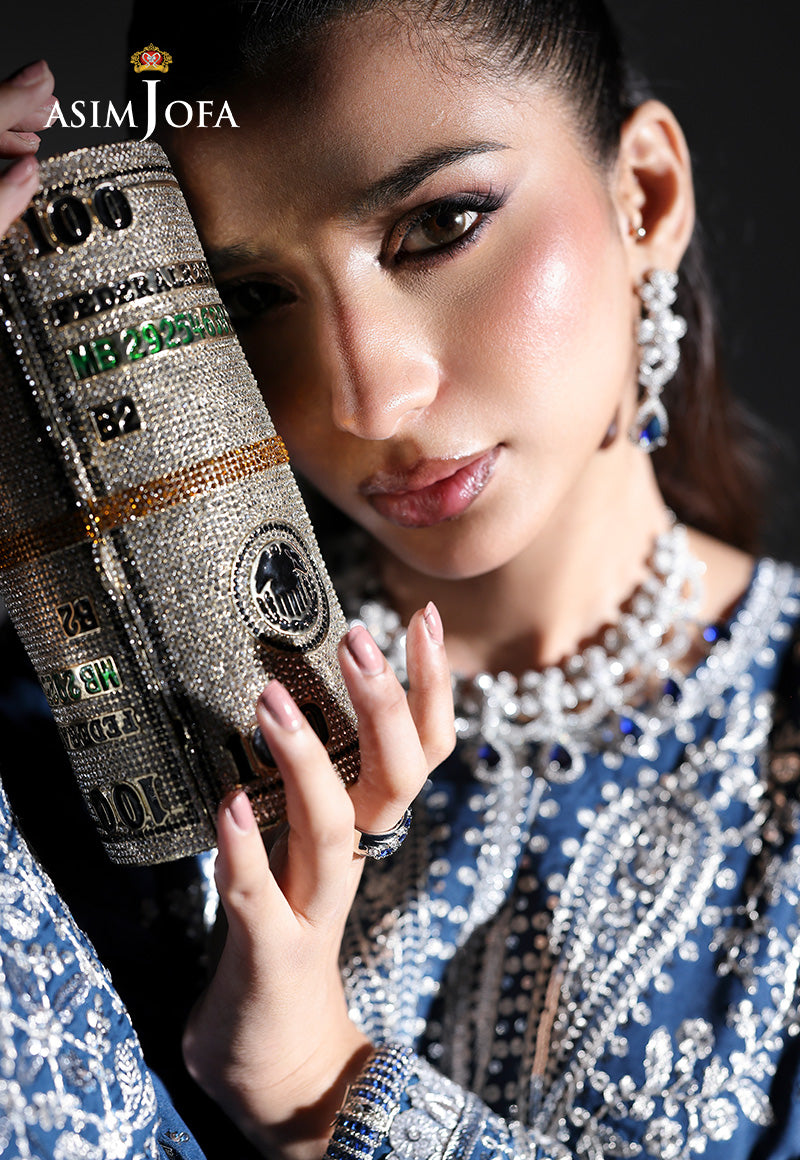 Asim Jofa | En Vogue | AJUEV-06 by Asim Jofa - Designer Dress  - Type : Ladies Clothes - Available at Libayah - 100% Original 