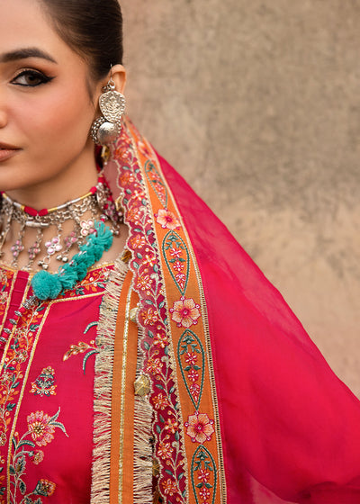 Zarizaa | Almari e Naaz | GHULABI GHULAB by Zarizaa - Designer Dress  - Type : Ladies Clothes - Available at Libayah - 100% Original 