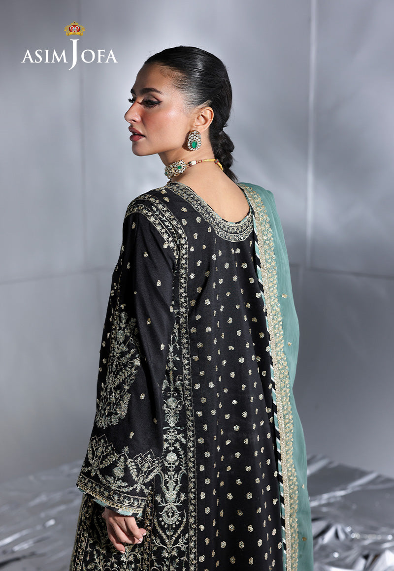 Asim Jofa | En Vogue | AJUEV-13 by Asim Jofa - Designer Dress  - Type : Ladies Clothes - Available at Libayah - 100% Original 
