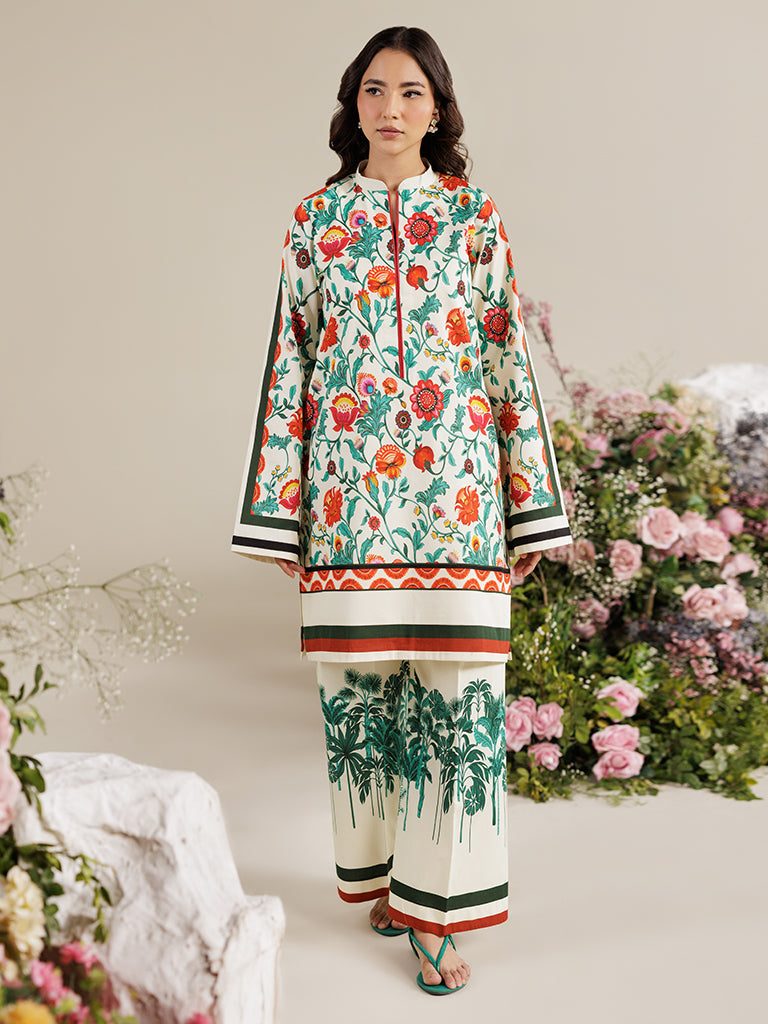 Rajbari | Amal Summer Prints Exclusive | Amal Summer Prints - 13 by Rajbari - Designer Dress - Type: Ladies Clothes - Available at Libayah - 100% Original