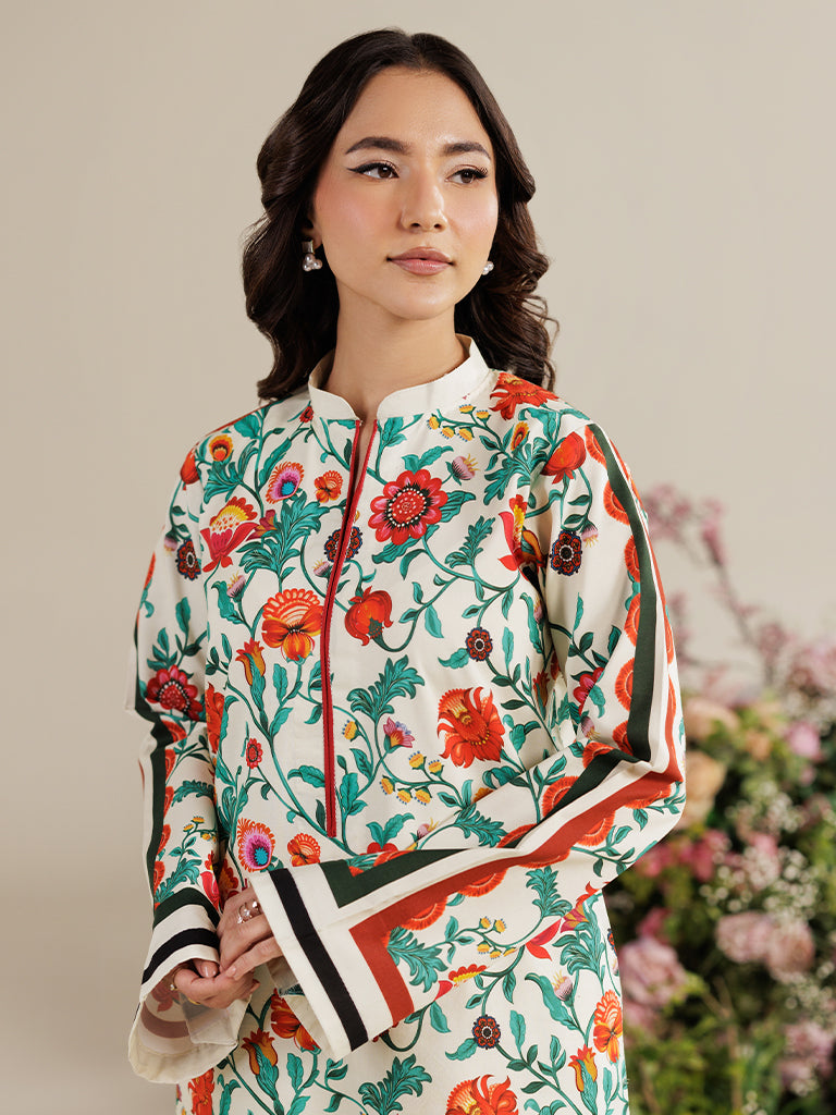 Rajbari | Amal Summer Prints Exclusive | Amal Summer Prints - 13 by Rajbari - Designer Dress - Type: Ladies Clothes - Available at Libayah - 100% Original