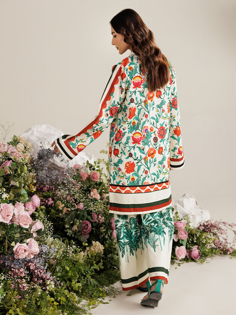 Rajbari | Amal Summer Prints Exclusive | Amal Summer Prints - 13 by Rajbari - Designer Dress - Type: Ladies Clothes - Available at Libayah - 100% Original
