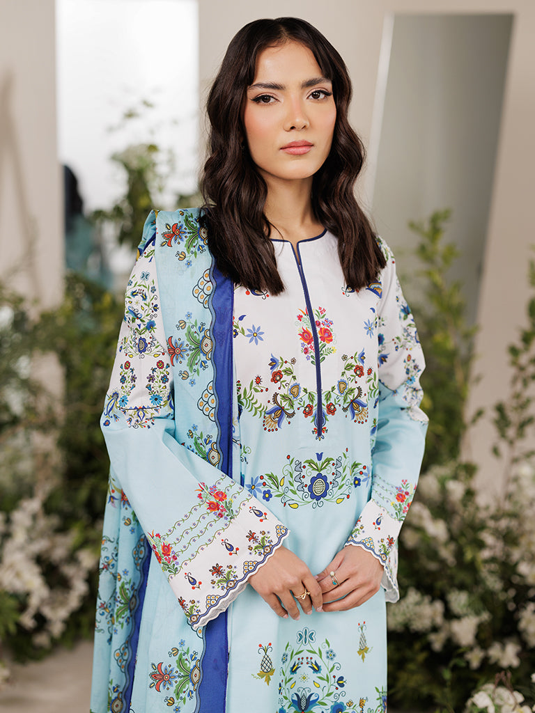 Rajbari | Amal Summer Prints Exclusive | Amal Summer Prints - 10 by Rajbari - Designer Dress - Type: Ladies Clothes - Available at Libayah - 100% Original