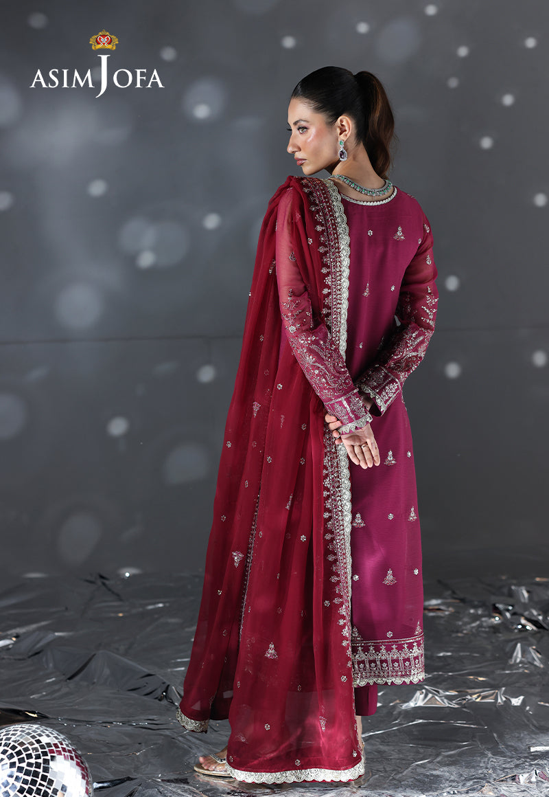 Asim Jofa | En Vogue | AJUEV-19 by Asim Jofa - Designer Dress  - Type : Ladies Clothes - Available at Libayah - 100% Original 