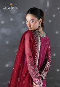 Asim Jofa | En Vogue | AJUEV-19 by Asim Jofa - Designer Dress  - Type : Ladies Clothes - Available at Libayah - 100% Original 