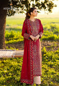 Asim Jofa | Luxury Lawn 25 | AJELL-06 by Asim Jofa - Designer Dress - Type: Ladies Clothes - Available at Libayah - 100% Original