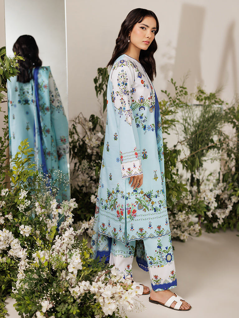 Rajbari | Amal Summer Prints Exclusive | Amal Summer Prints - 10 by Rajbari - Designer Dress - Type: Ladies Clothes - Available at Libayah - 100% Original