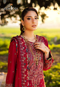 Asim Jofa | Luxury Lawn 25 | AJELL-06 by Asim Jofa - Designer Dress - Type: Ladies Clothes - Available at Libayah - 100% Original