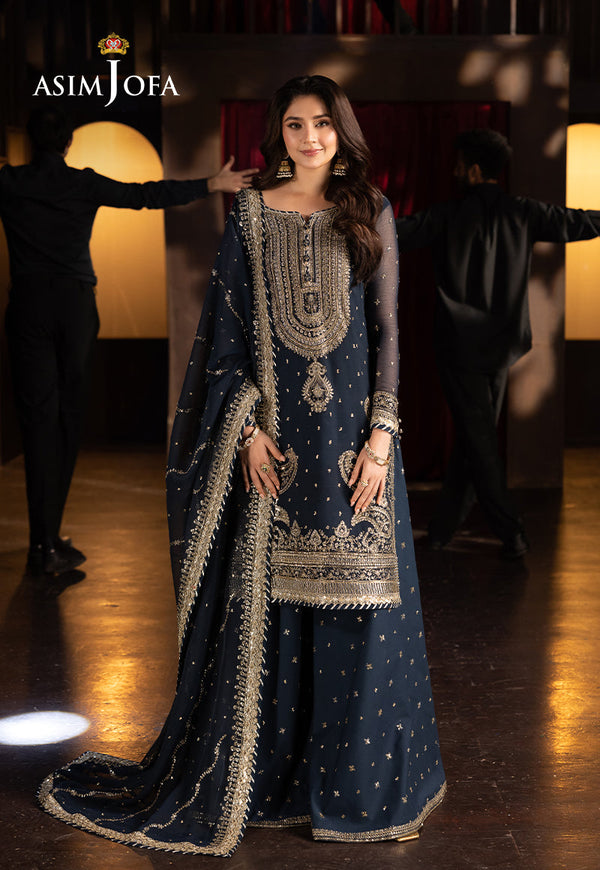 Asim Jofa | Festive Opulence | AJFO-02 by Asim Jofa - Designer Dress - Type: Ladies Clothes - Available at Libayah - 100% Original