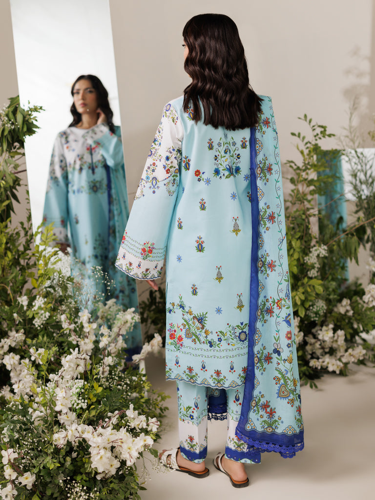 Rajbari | Amal Summer Prints Exclusive | Amal Summer Prints - 10 by Rajbari - Designer Dress - Type: Ladies Clothes - Available at Libayah - 100% Original