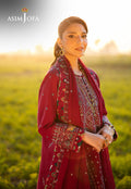 Asim Jofa | Luxury Lawn 25 | AJELL-06 by Asim Jofa - Designer Dress - Type: Ladies Clothes - Available at Libayah - 100% Original
