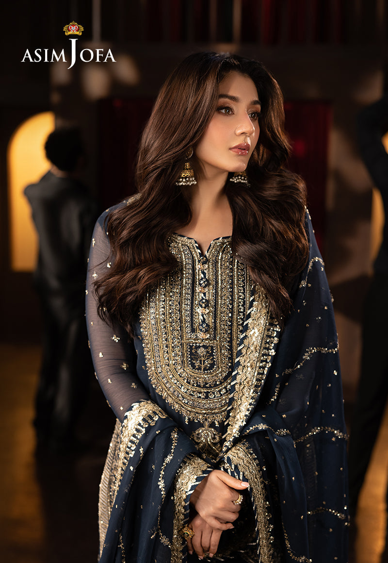 Asim Jofa | Festive Opulence | AJFO-02 by Asim Jofa - Designer Dress - Type: Ladies Clothes - Available at Libayah - 100% Original