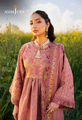 Asim Jofa | Luxury Lawn 25 | AJELL-16 by Asim Jofa - Designer Dress - Type: Ladies Clothes - Available at Libayah - 100% Original
