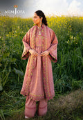 Asim Jofa | Luxury Lawn 25 | AJELL-16 by Asim Jofa - Designer Dress - Type: Ladies Clothes - Available at Libayah - 100% Original