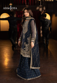 Asim Jofa | Festive Opulence | AJFO-02 by Asim Jofa - Designer Dress - Type: Ladies Clothes - Available at Libayah - 100% Original