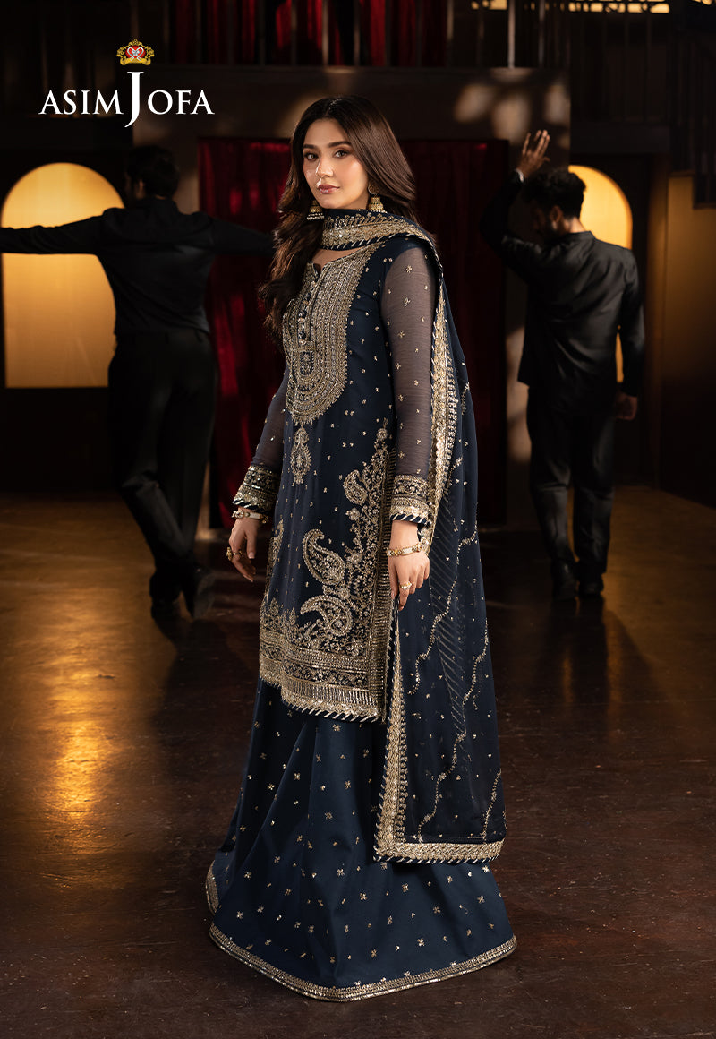 Asim Jofa | Festive Opulence | AJFO-02 by Asim Jofa - Designer Dress - Type: Ladies Clothes - Available at Libayah - 100% Original
