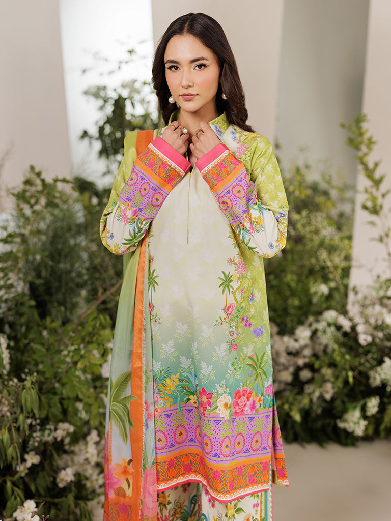 Rajbari | Amal Summer Prints Exclusive | Amal Summer Prints - 07 by Rajbari - Designer Dress - Type: Ladies Clothes - Available at Libayah - 100% Original
