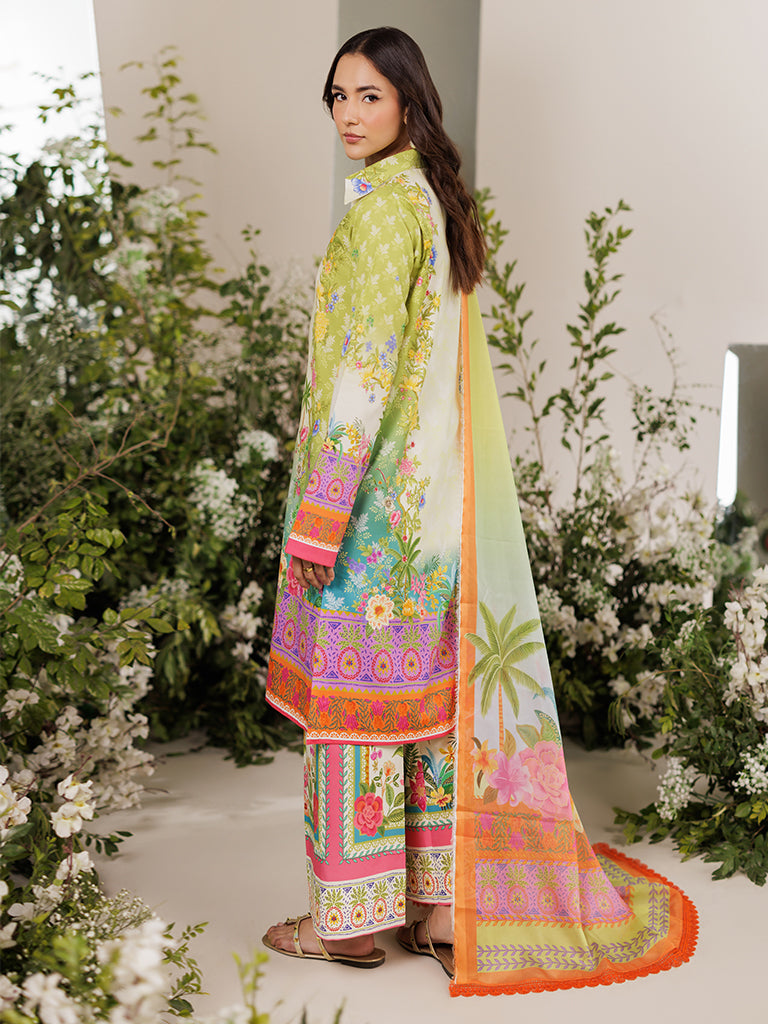 Rajbari | Amal Summer Prints Exclusive | Amal Summer Prints - 07 by Rajbari - Designer Dress - Type: Ladies Clothes - Available at Libayah - 100% Original