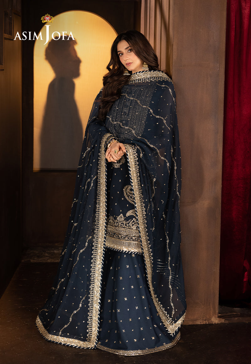 Asim Jofa | Festive Opulence | AJFO-02 by Asim Jofa - Designer Dress - Type: Ladies Clothes - Available at Libayah - 100% Original