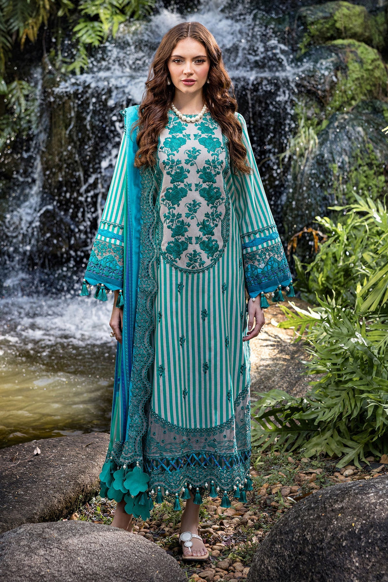 Charizma | Naranji Lawn | CN5-01 by Charizma - Designer Dress - Type: Ladies Clothes - Available at Libayah - 100% Original