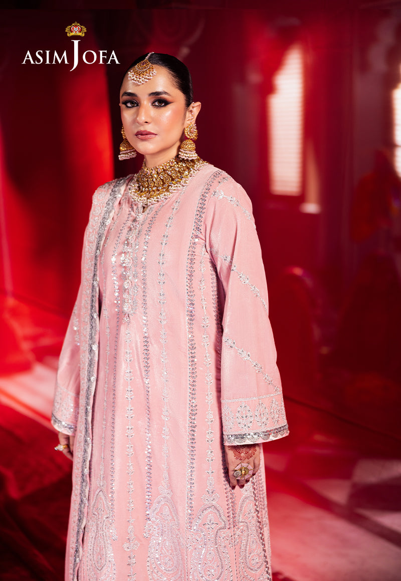 Asim Jofa | Makhmal Formals | AJMV-12 by Asim Jofa - Designer Dress - Type: Ladies Clothes - Available at Libayah - 100% Original