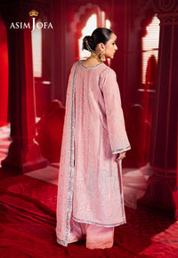 Asim Jofa | Makhmal Formals | AJMV-12 by Asim Jofa - Designer Dress - Type: Ladies Clothes - Available at Libayah - 100% Original