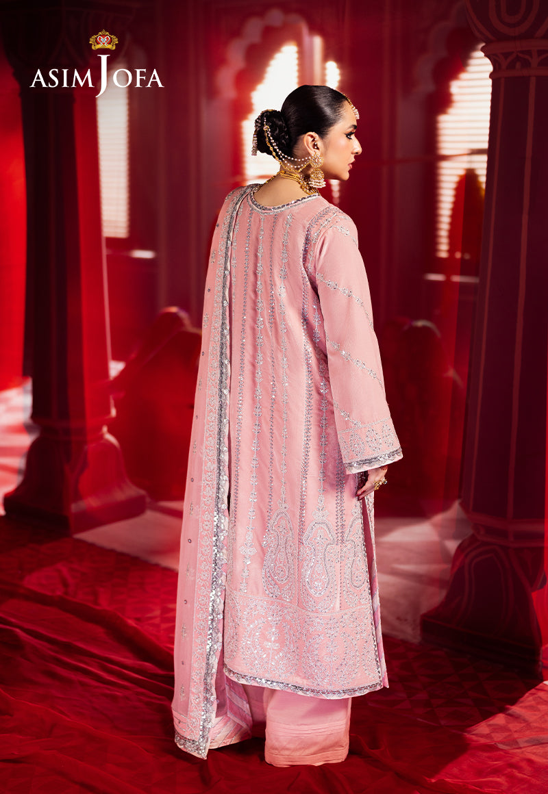 Asim Jofa | Makhmal Formals | AJMV-12 by Asim Jofa - Designer Dress - Type: Ladies Clothes - Available at Libayah - 100% Original