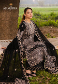 Asim Jofa | Luxury Lawn 25 | AJELL-03 by Asim Jofa - Designer Dress - Type: Ladies Clothes - Available at Libayah - 100% Original