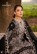 Asim Jofa | Luxury Lawn 25 | AJELL-03 by Asim Jofa - Designer Dress - Type: Ladies Clothes - Available at Libayah - 100% Original