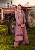 Asim Jofa | Luxury Lawn 25 | AJELL-02 by Asim Jofa - Designer Dress - Type: Ladies Clothes - Available at Libayah - 100% Original