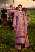 Asim Jofa | Luxury Lawn 25 | AJELL-02 by Asim Jofa - Designer Dress - Type: Ladies Clothes - Available at Libayah - 100% Original