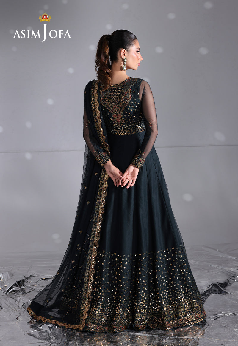 Asim Jofa | En Vogue |AJUEV-16 by Asim Jofa - Designer Dress  - Type : Ladies Clothes - Available at Libayah - 100% Original 