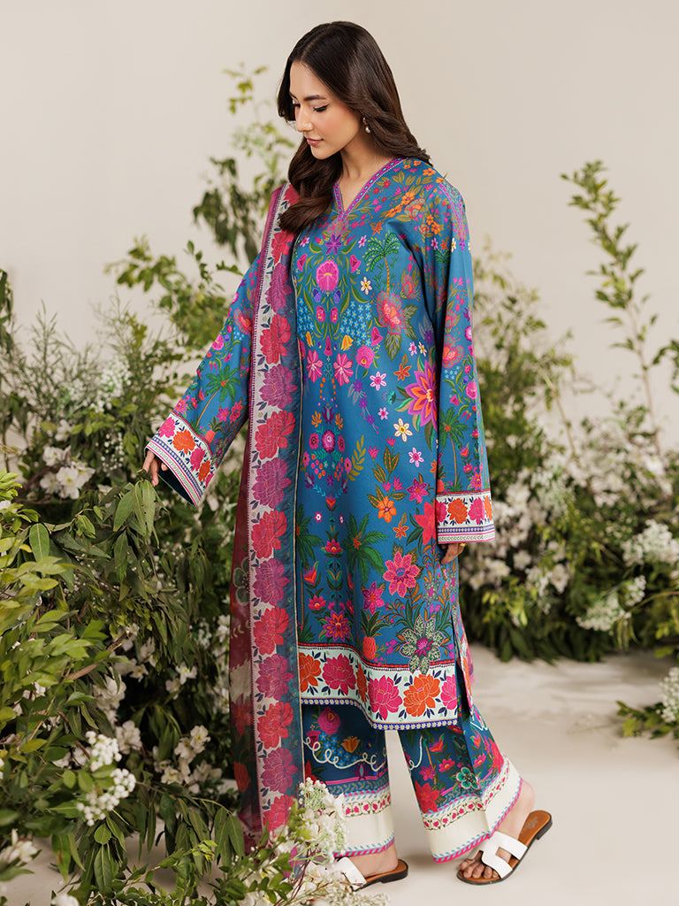Rajbari | Amal Summer Prints Exclusive | Amal Summer Prints - 05 by Rajbari - Designer Dress - Type: Ladies Clothes - Available at Libayah - 100% Original