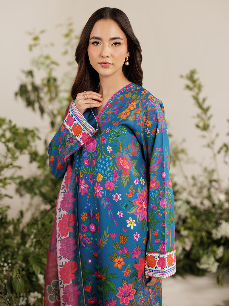 Rajbari | Amal Summer Prints Exclusive | Amal Summer Prints - 05 by Rajbari - Designer Dress - Type: Ladies Clothes - Available at Libayah - 100% Original