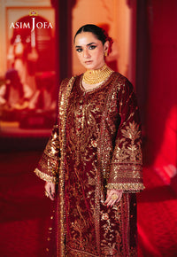 Asim Jofa | Makhmal Formals | AJMV-02 by Asim Jofa - Designer Dress - Type: Ladies Clothes - Available at Libayah - 100% Original