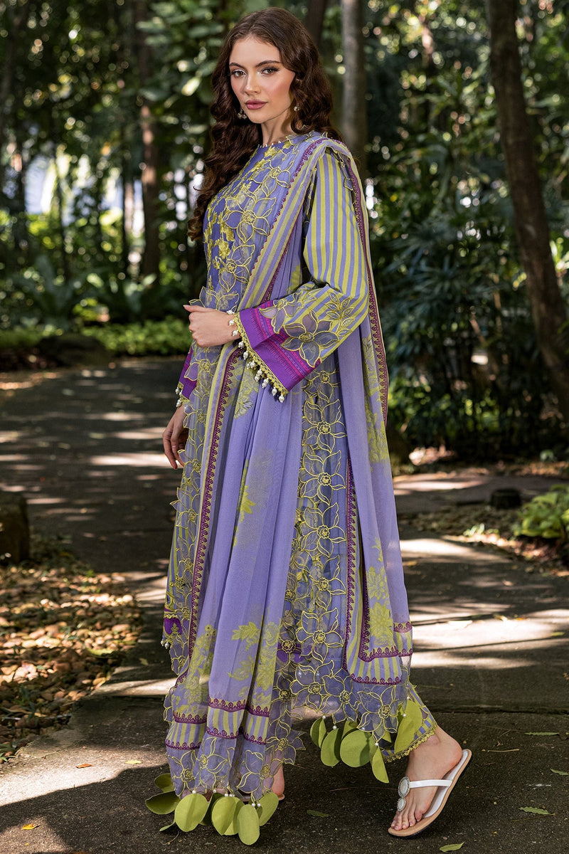 Charizma | Naranji Lawn | CN5-02 by Charizma - Designer Dress - Type: Ladies Clothes - Available at Libayah - 100% Original