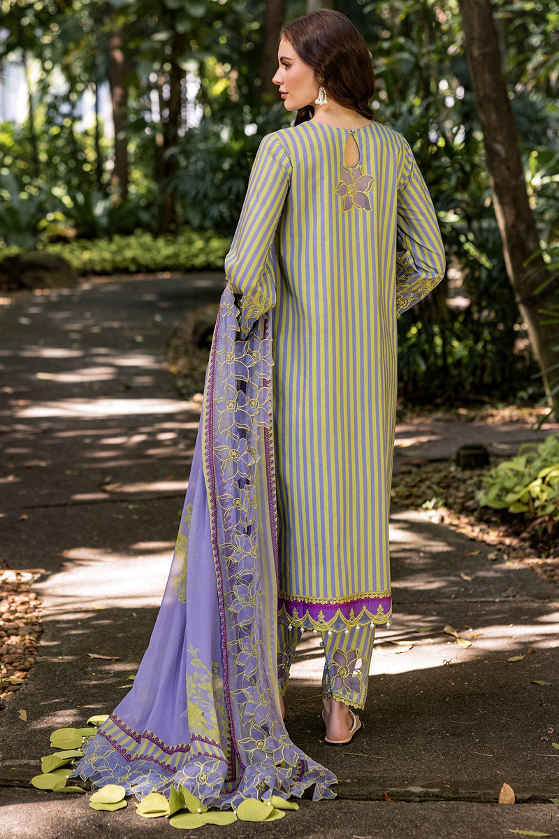 Charizma | Naranji Lawn | CN5-02 by Charizma - Designer Dress - Type: Ladies Clothes - Available at Libayah - 100% Original