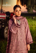 Asim Jofa | Luxury Lawn 25 | AJELL-02 by Asim Jofa - Designer Dress - Type: Ladies Clothes - Available at Libayah - 100% Original