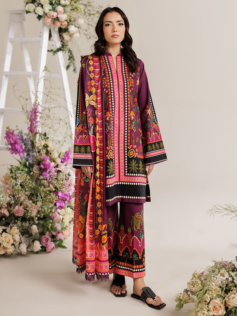 Rajbari | Amal Summer Prints Exclusive | Amal Summer Prints - 03 by Rajbari - Designer Dress - Type: Ladies Clothes - Available at Libayah - 100% Original