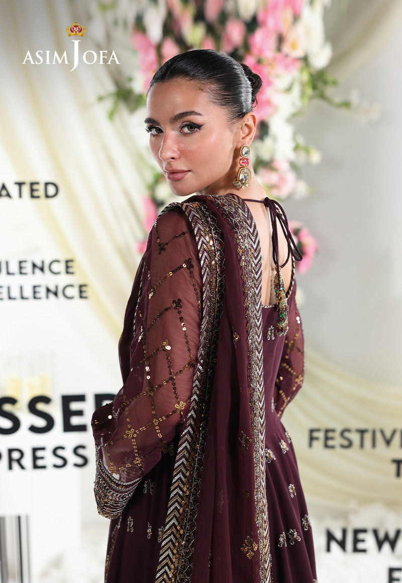 Asim Jofa | En Vogue |AJUEV-09 by Asim Jofa - Designer Dress  - Type : Ladies Clothes - Available at Libayah - 100% Original 