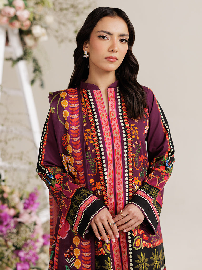 Rajbari | Amal Summer Prints Exclusive | Amal Summer Prints - 03 by Rajbari - Designer Dress - Type: Ladies Clothes - Available at Libayah - 100% Original