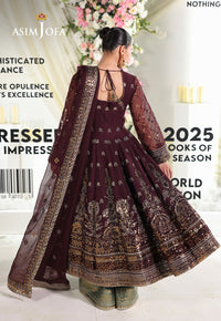 Asim Jofa | En Vogue |AJUEV-09 by Asim Jofa - Designer Dress  - Type : Ladies Clothes - Available at Libayah - 100% Original 