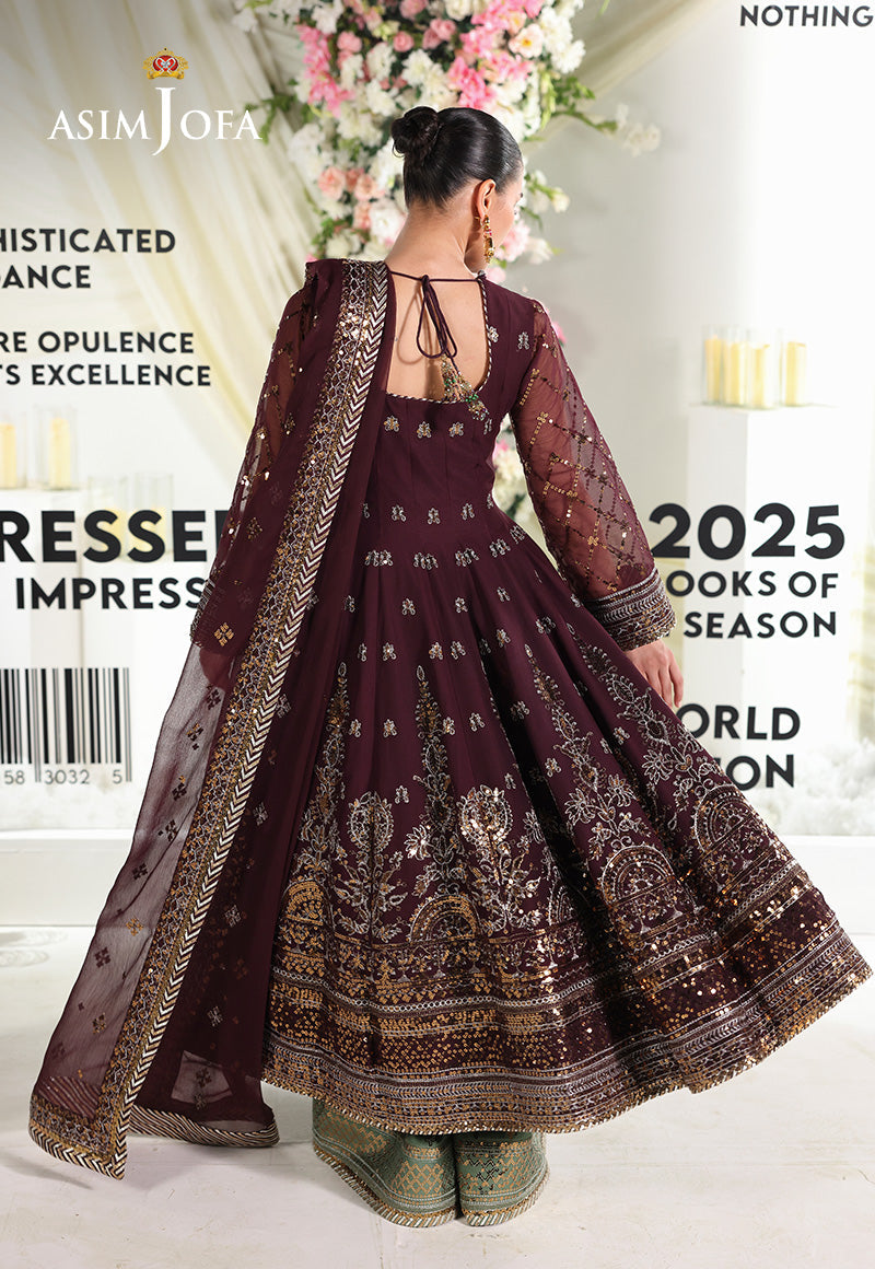 Asim Jofa | En Vogue |AJUEV-09 by Asim Jofa - Designer Dress  - Type : Ladies Clothes - Available at Libayah - 100% Original 