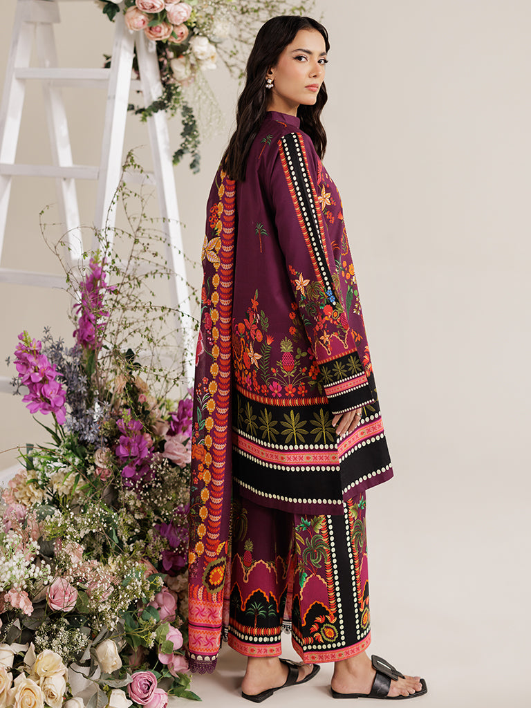 Rajbari | Amal Summer Prints Exclusive | Amal Summer Prints - 03 by Rajbari - Designer Dress - Type: Ladies Clothes - Available at Libayah - 100% Original