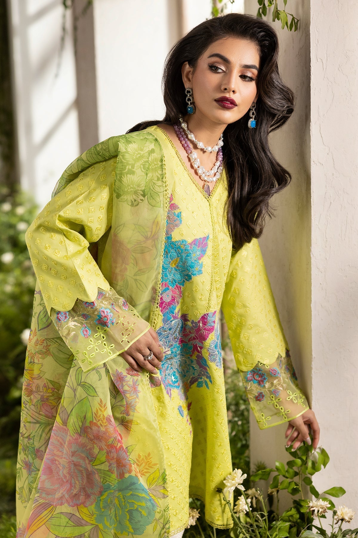 Charizma | Festive Edit | CMA-6-122 by Charizma - Designer Dress  - Type : Ladies Clothes - Available at Libayah - 100% Original 