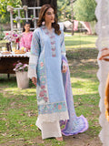 Rajbari | Schiffli Printkari Exclusive | Schiffli Printkari - 04 by Rajbari - Designer Dress - Type: Ladies Clothes - Available at Libayah - 100% Original