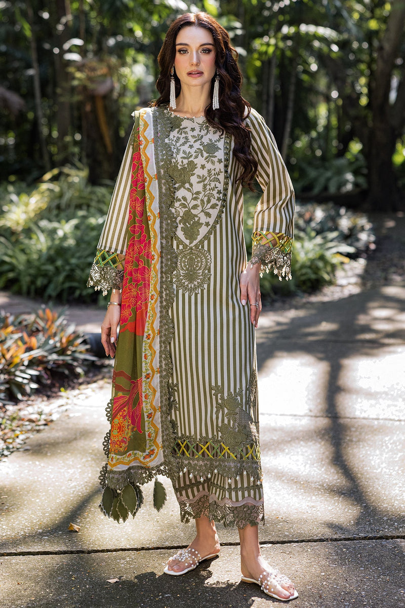 Charizma | Naranji Lawn | CN5-07 by Charizma - Designer Dress - Type: Ladies Clothes - Available at Libayah - 100% Original