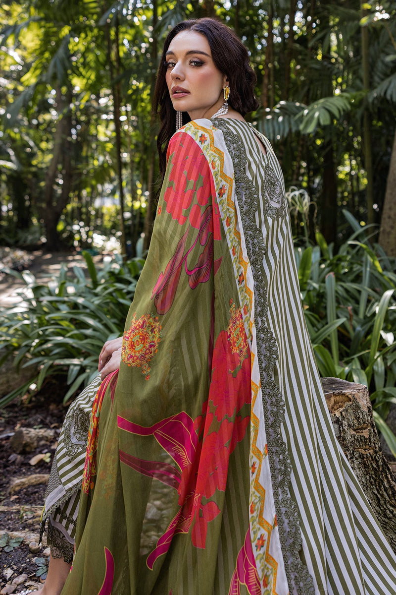 Charizma | Naranji Lawn | CN5-07 by Charizma - Designer Dress - Type: Ladies Clothes - Available at Libayah - 100% Original