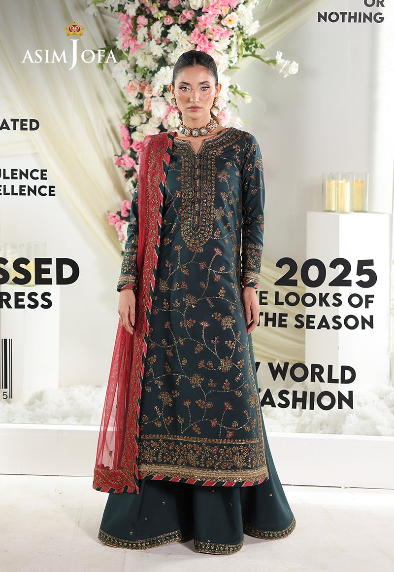 Asim Jofa | En Vogue | AJUEV-12 by Asim Jofa - Designer Dress  - Type : Ladies Clothes - Available at Libayah - 100% Original 